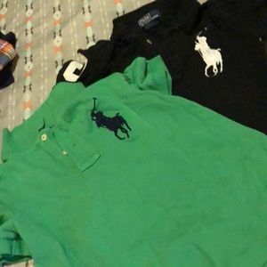 Polo shirts